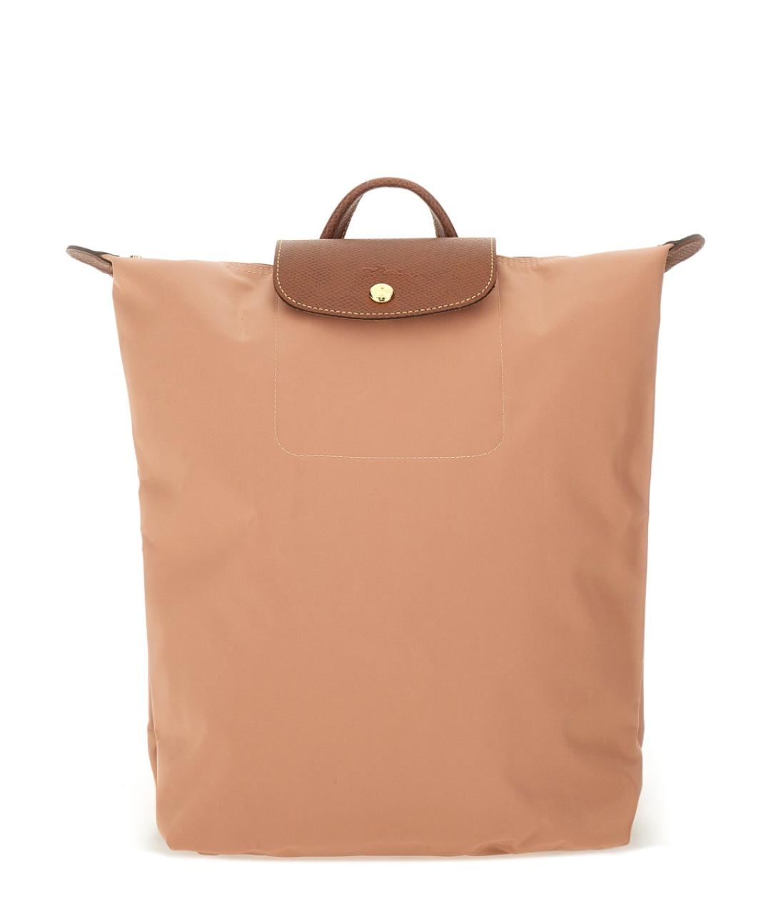 LONGCHAMP Розовый синтетический рюкзак, фото 2