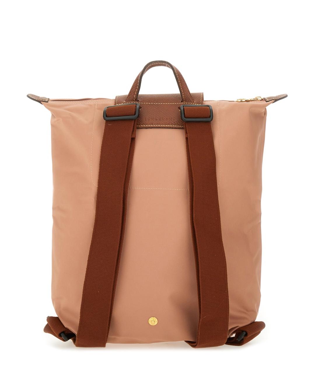LONGCHAMP Розовый синтетический рюкзак, фото 5