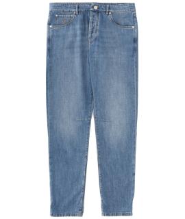 BRUNELLO CUCINELLI Прямые джинсы
