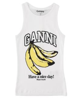 GANNI Майка