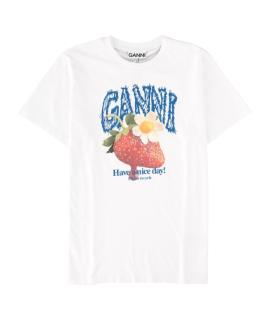 GANNI Футболка