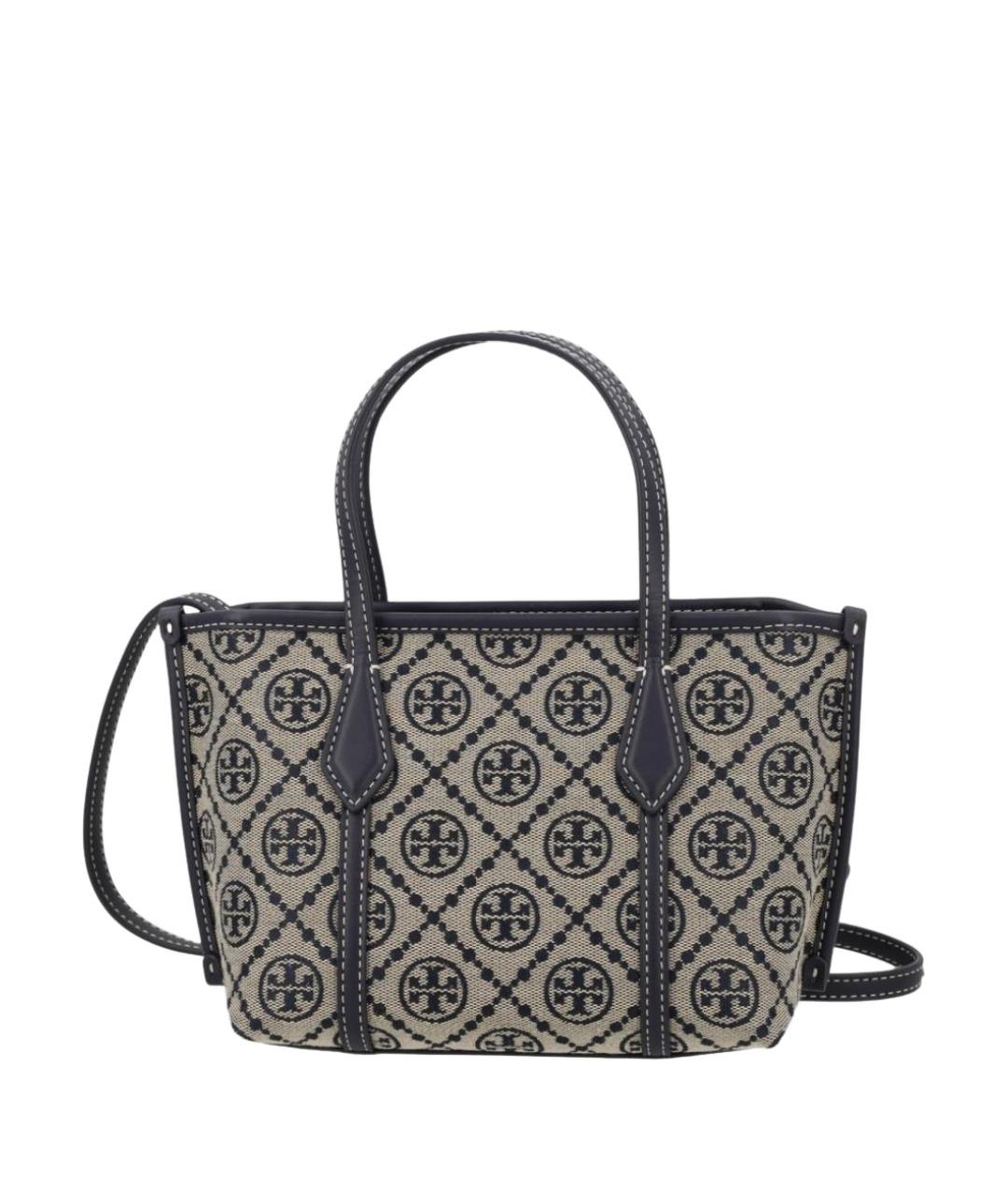 TORY BURCH Мульти жаккардовая сумка тоут, фото 1