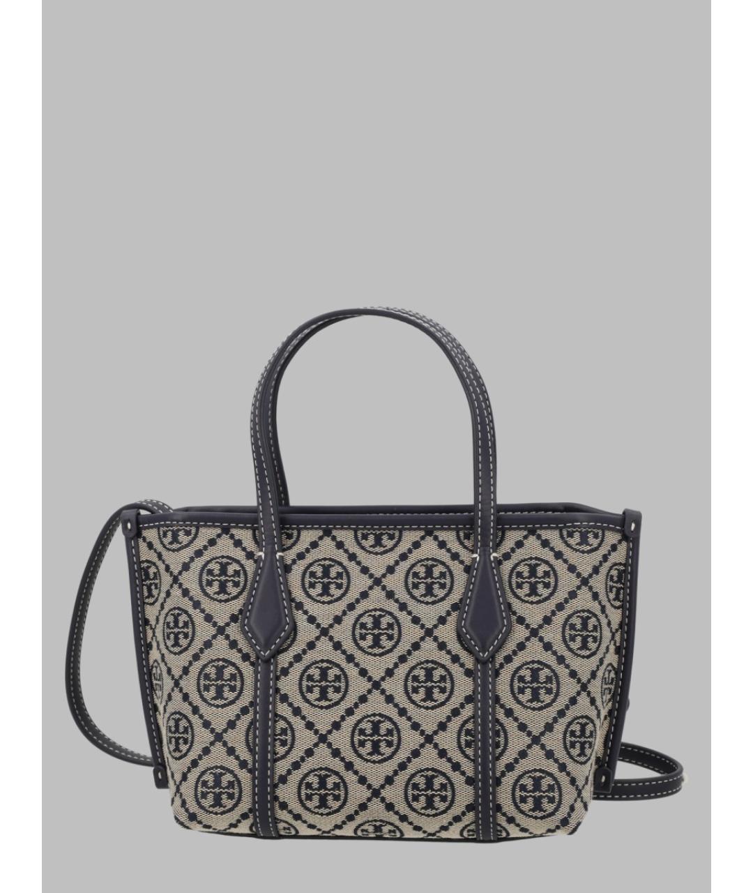 TORY BURCH Мульти жаккардовая сумка тоут, фото 3