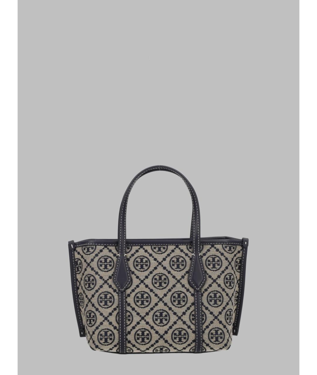 TORY BURCH Мульти жаккардовая сумка тоут, фото 2