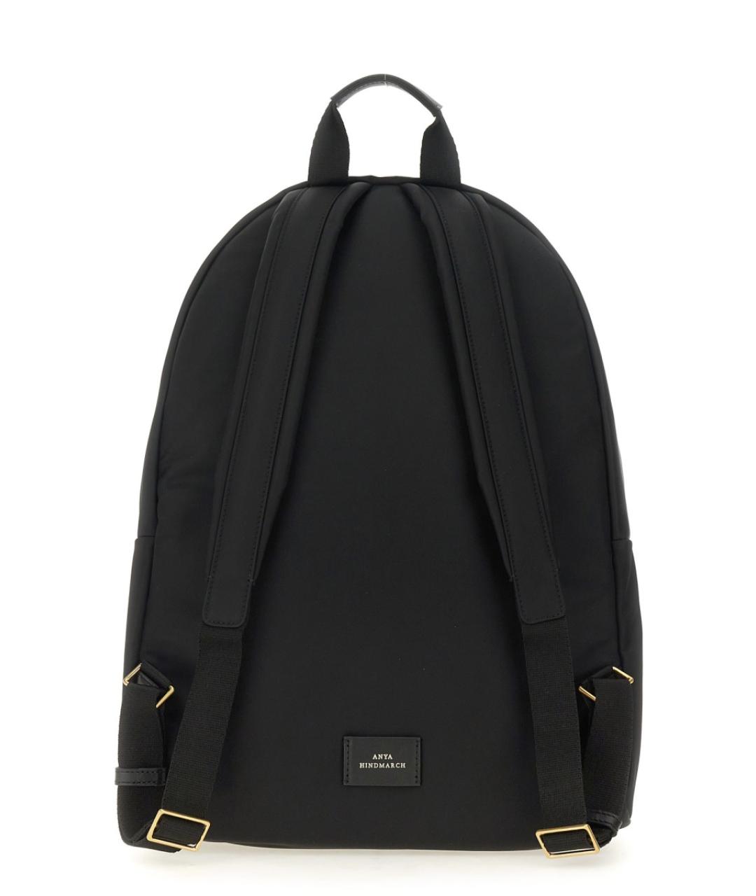ANYA HINDMARCH Черный рюкзак, фото 3