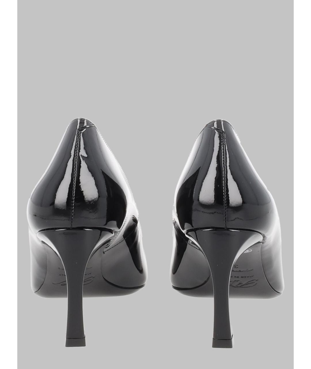 ROGER VIVIER Черные кожаные туфли, фото 2