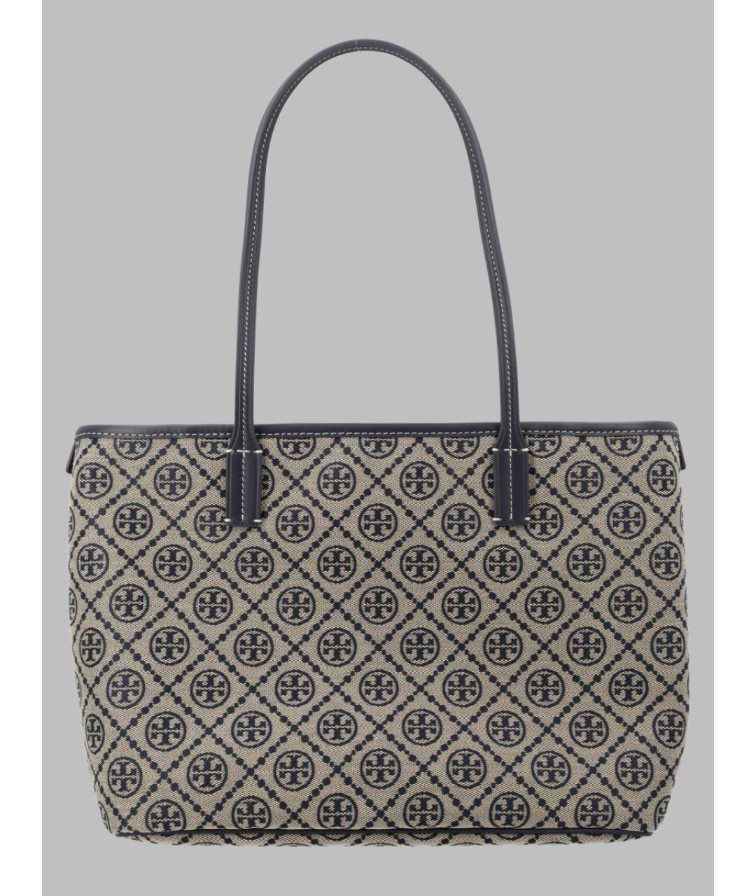 TORY BURCH Мульти синтетическая сумка тоут, фото 2