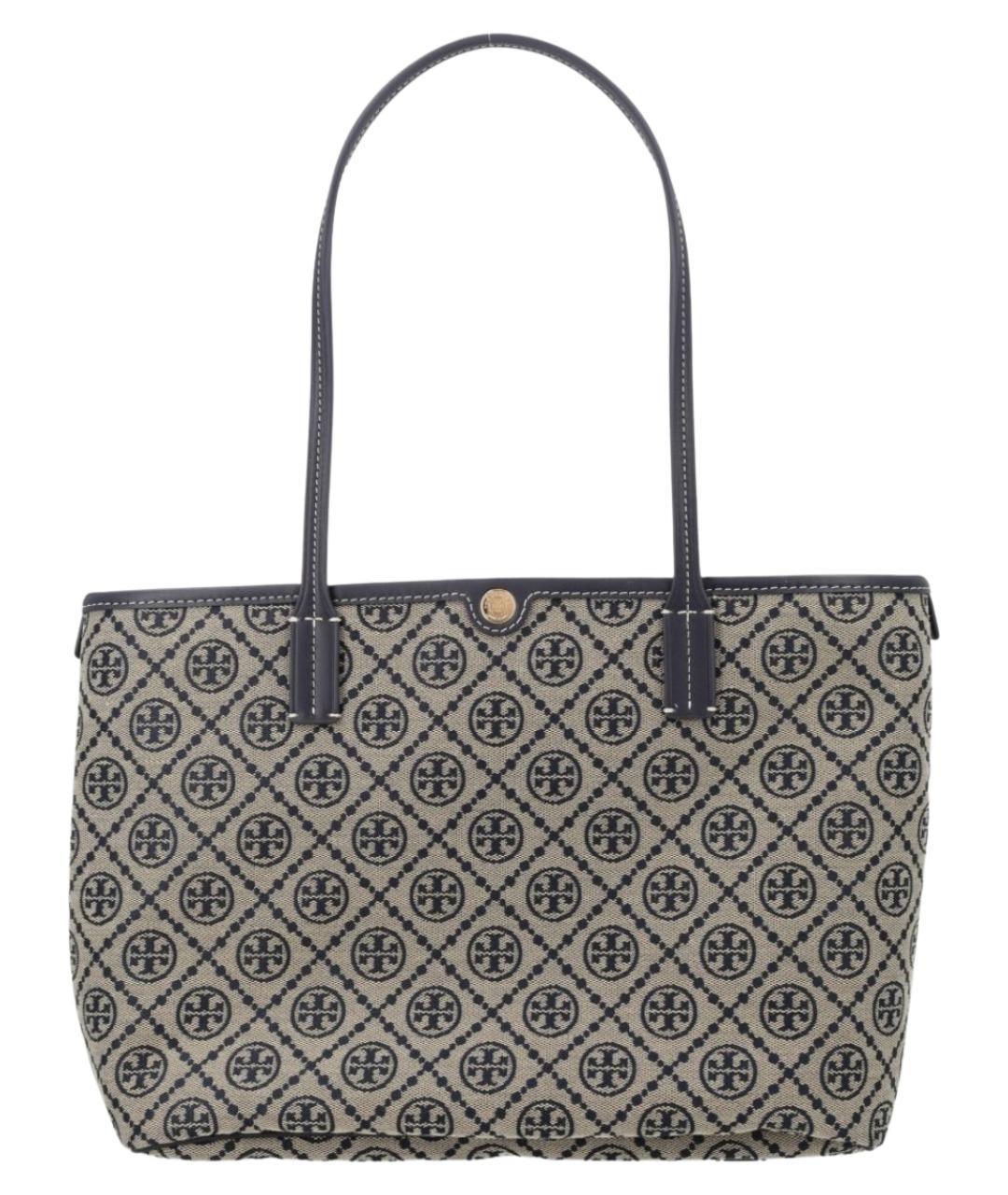 TORY BURCH Мульти синтетическая сумка тоут, фото 1
