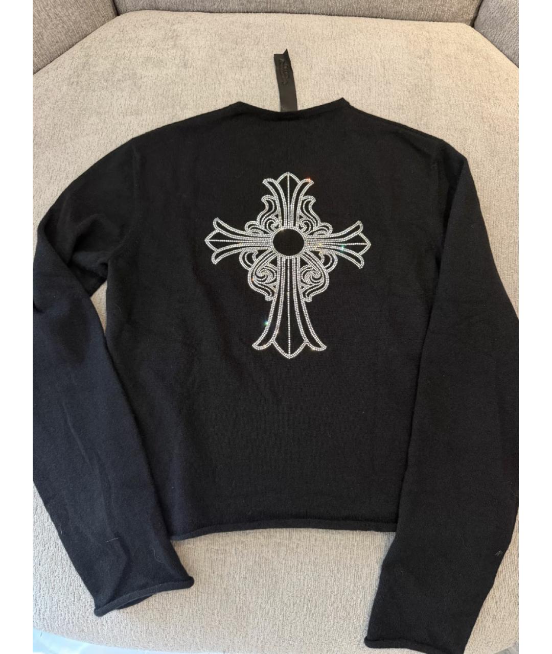CHROME HEARTS Черный джемпер / свитер, фото 3
