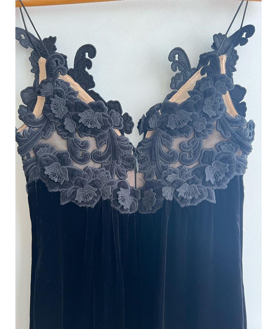 ZIMMERMANN Черное вискозное коктейльное платье, фото 4