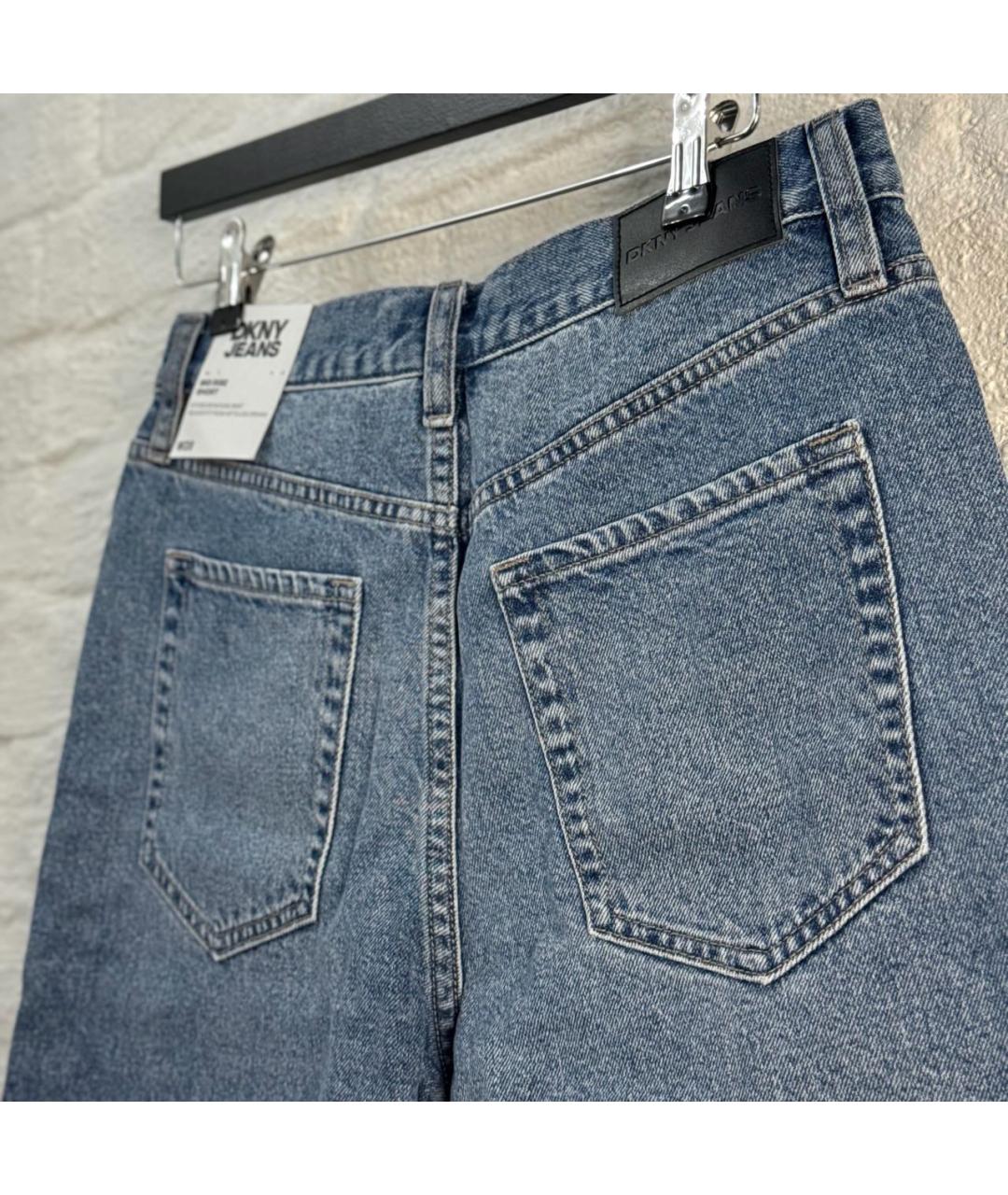 DKNY Синие деним шорты, фото 5