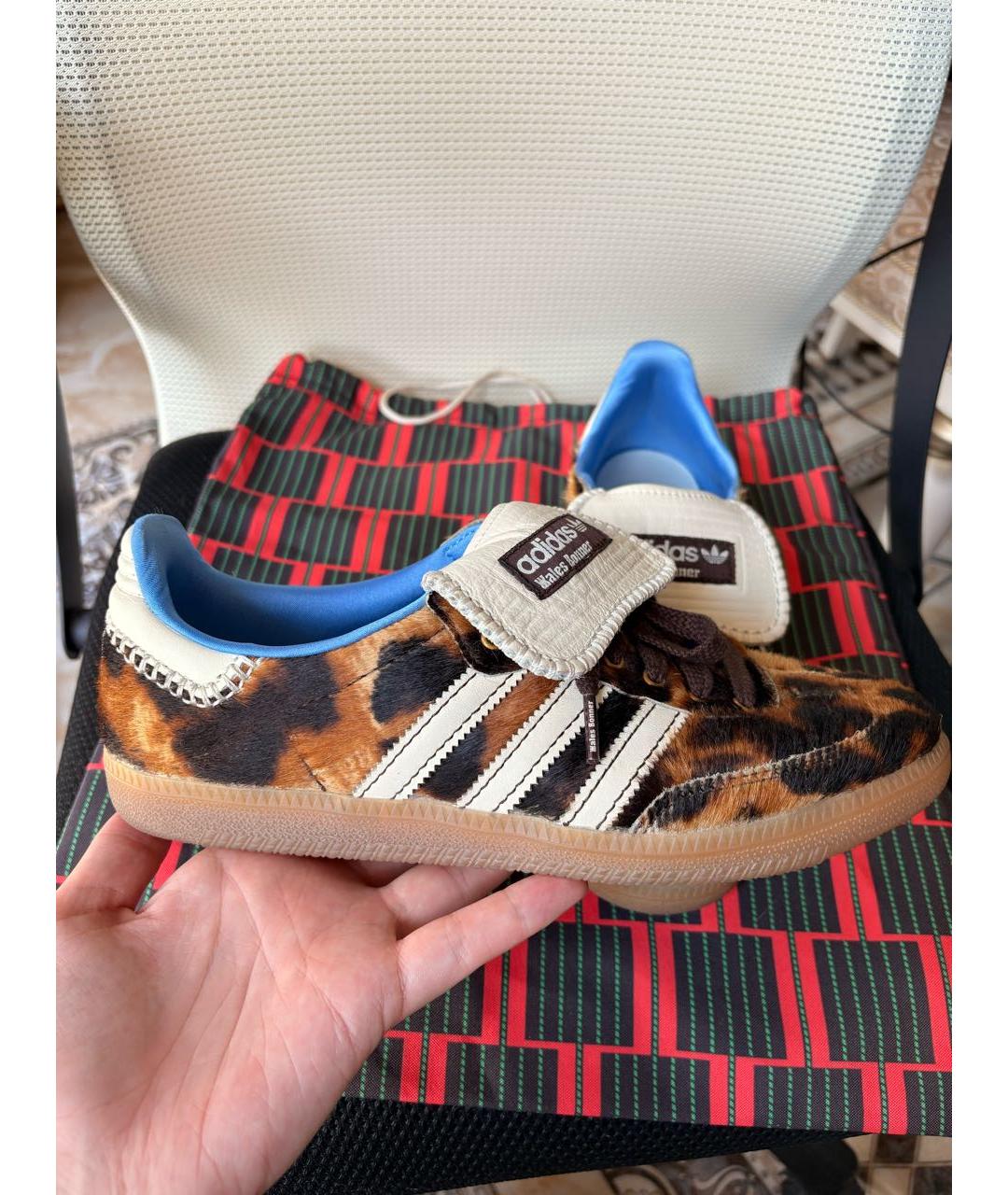 ADIDAS Коричневые кеды, фото 8