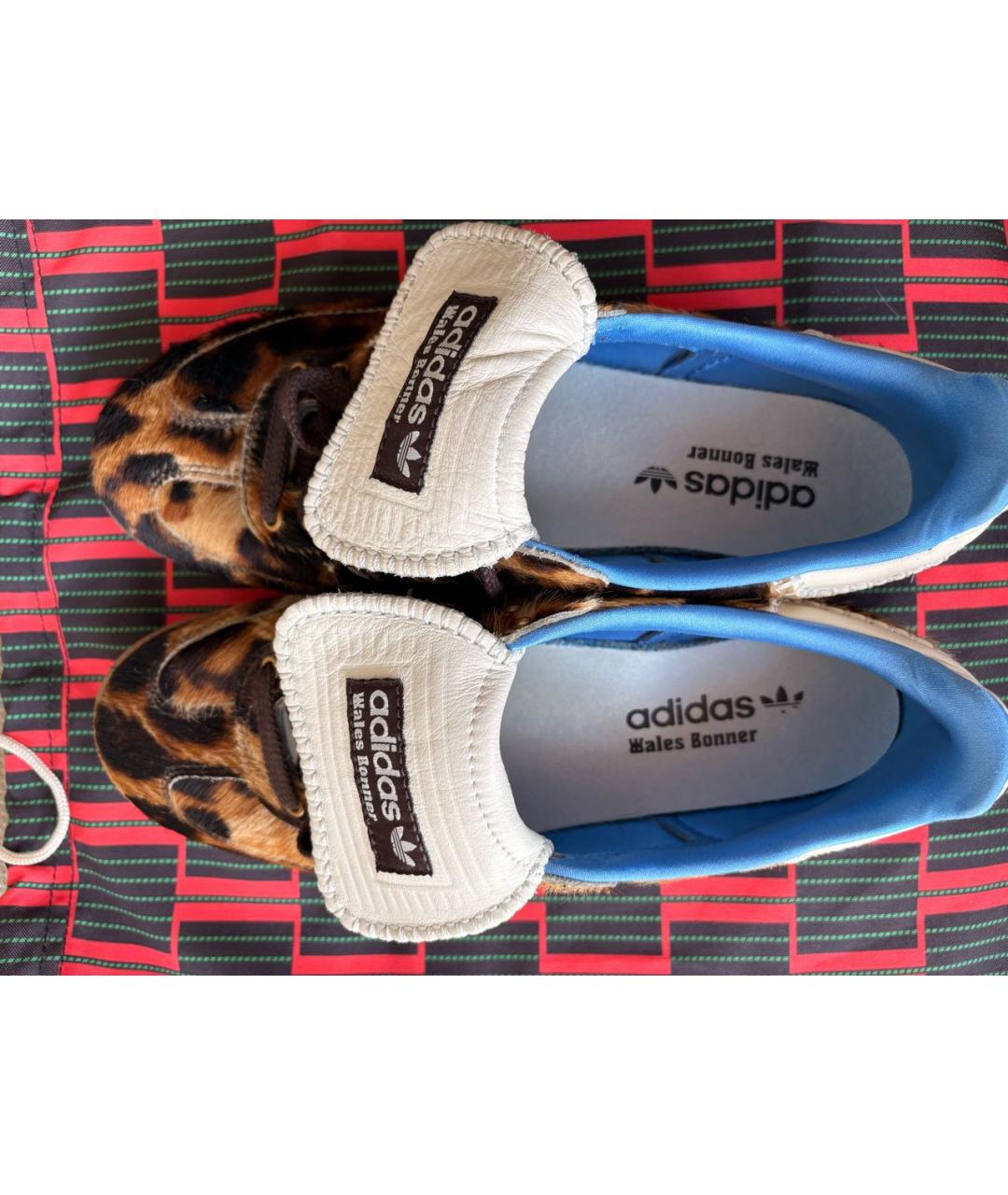 ADIDAS Коричневые кеды, фото 3