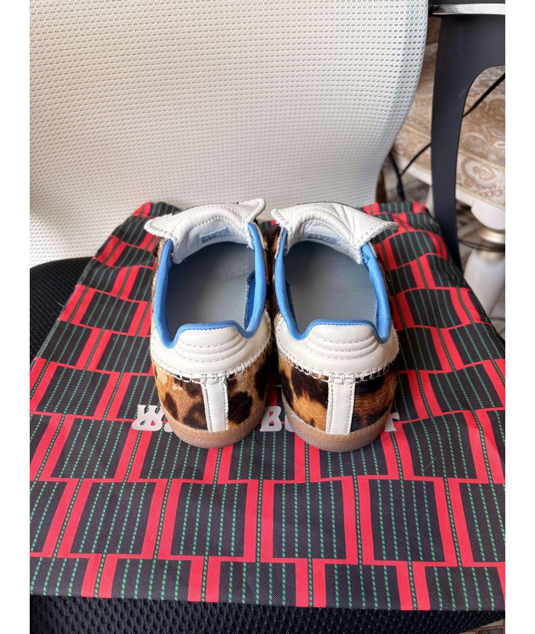 ADIDAS Коричневые кеды, фото 4