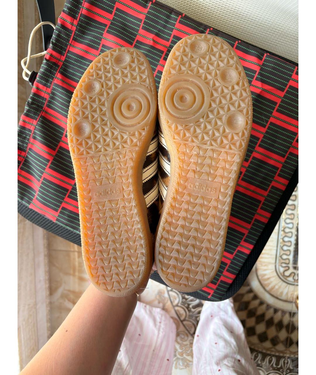 ADIDAS Коричневые кеды, фото 7