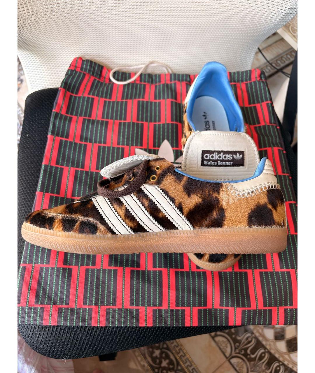 ADIDAS Коричневые кеды, фото 6