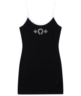 CHROME HEARTS Повседневное платье