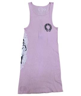 CHROME HEARTS Повседневное платье