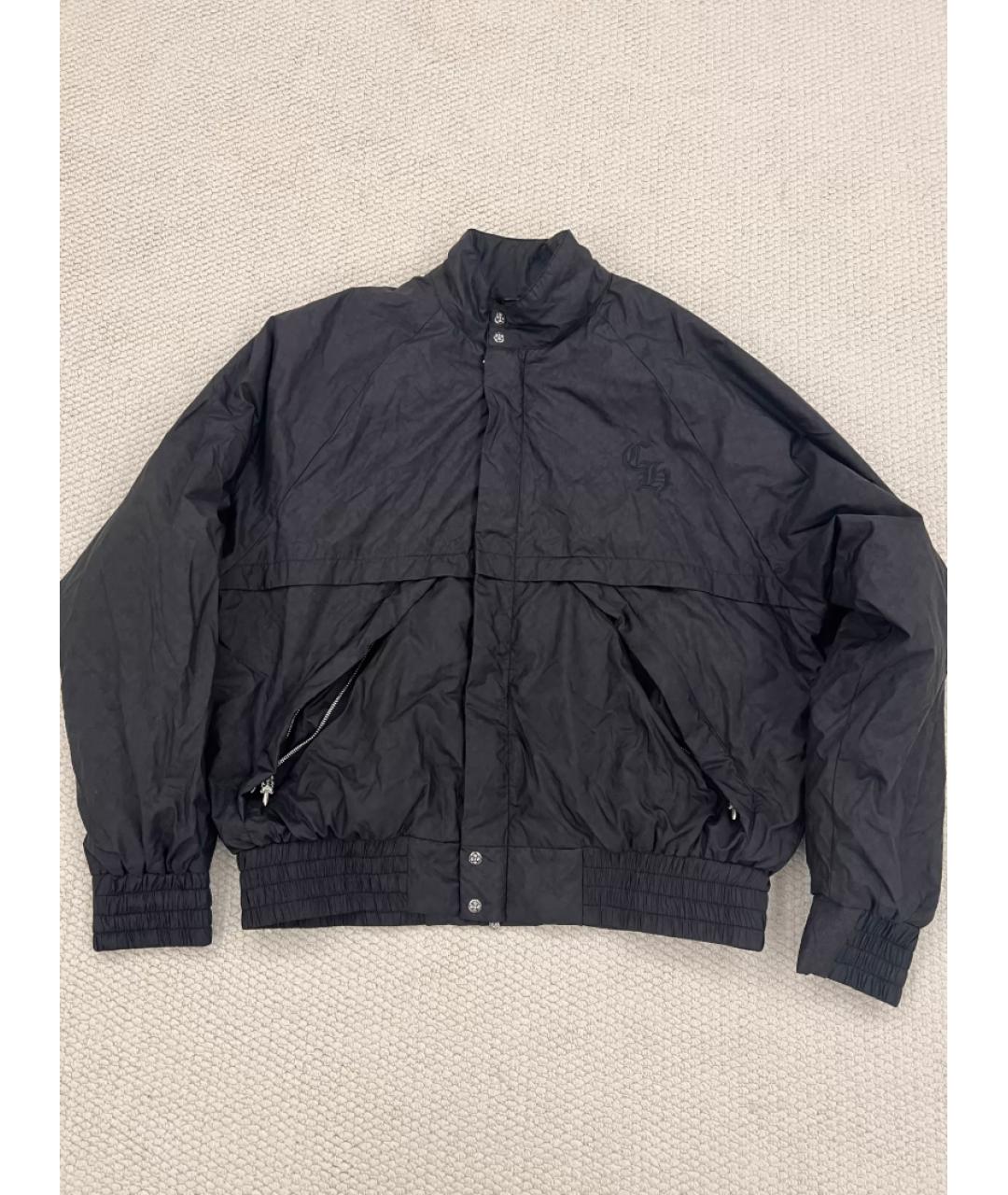 CHROME HEARTS Черная куртка, фото 3