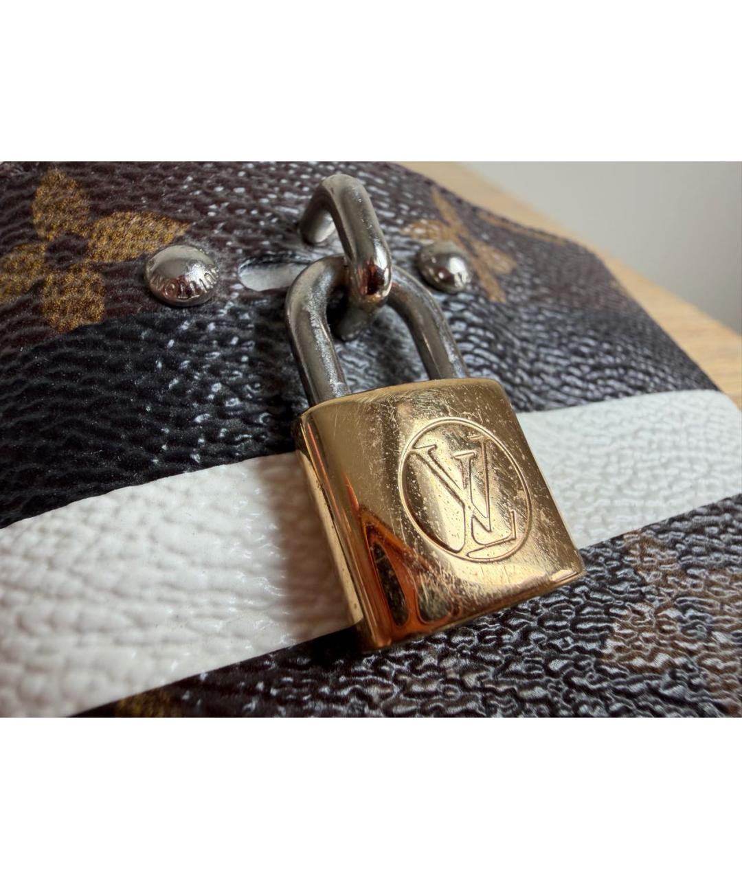 LOUIS VUITTON Коричневые шлепанцы, фото 5