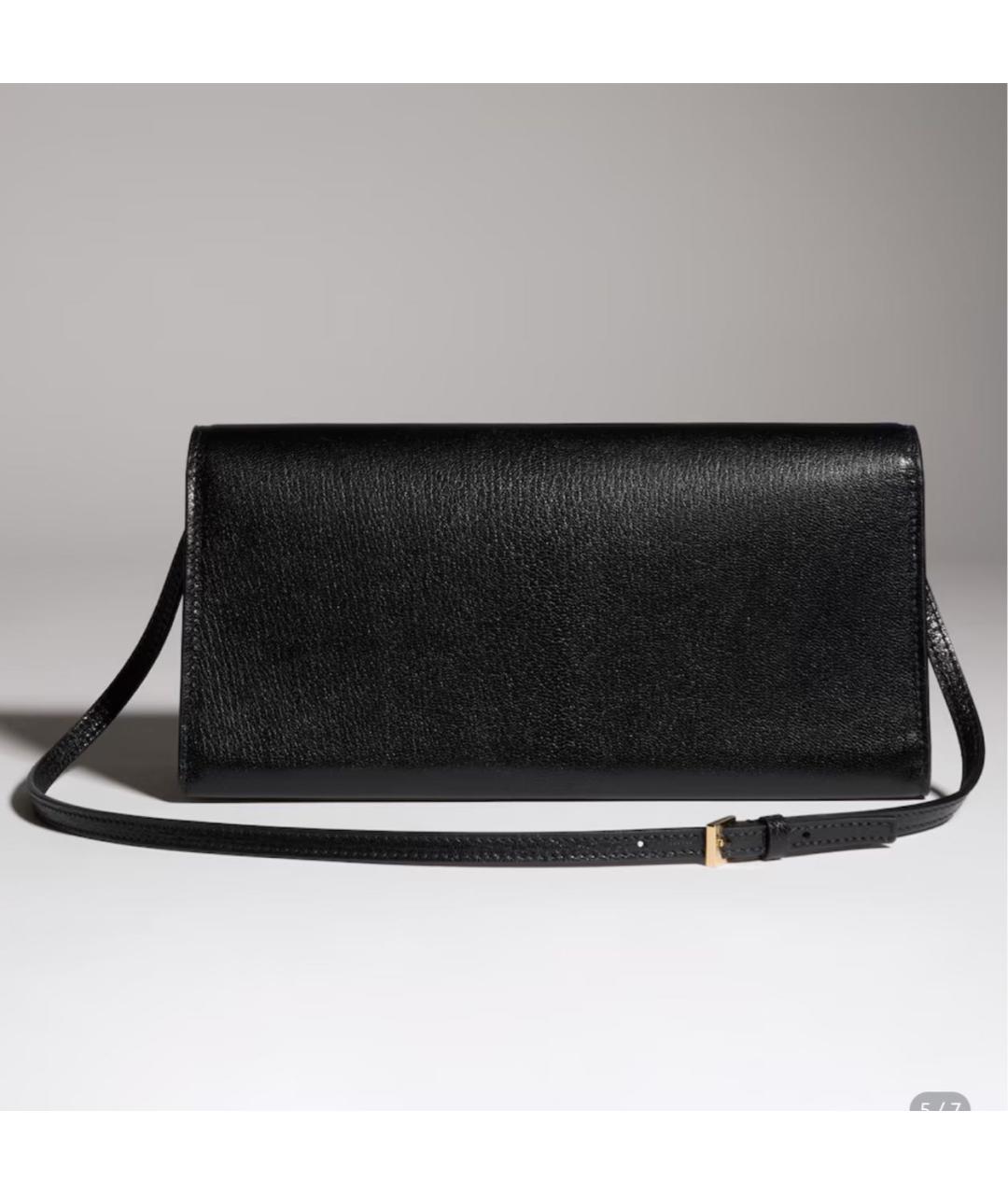 GUCCI Черная сумка с короткими ручками, фото 4