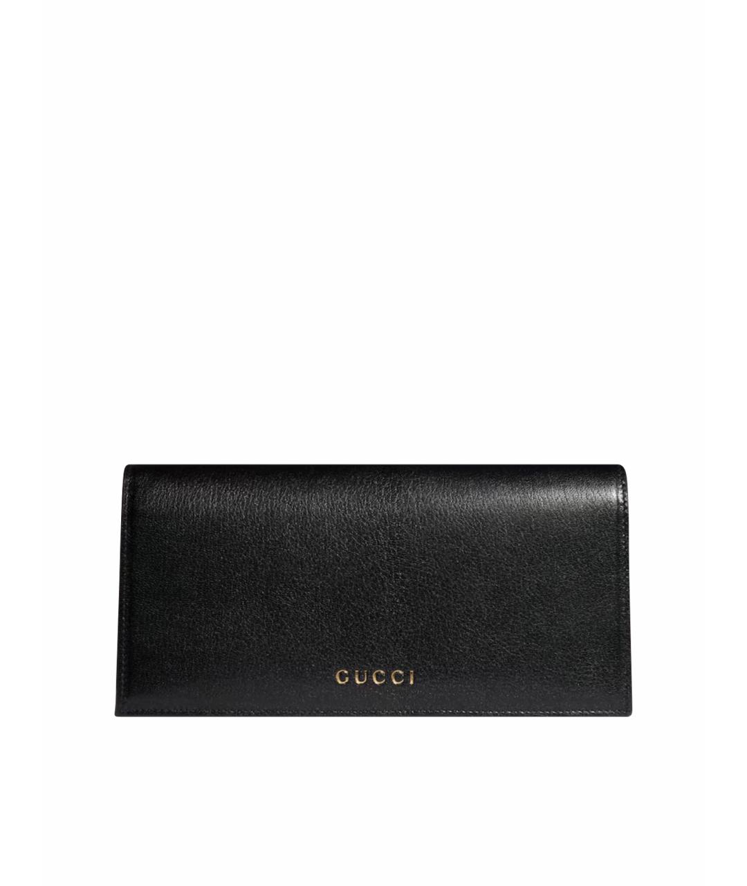 GUCCI Черная сумка с короткими ручками, фото 1