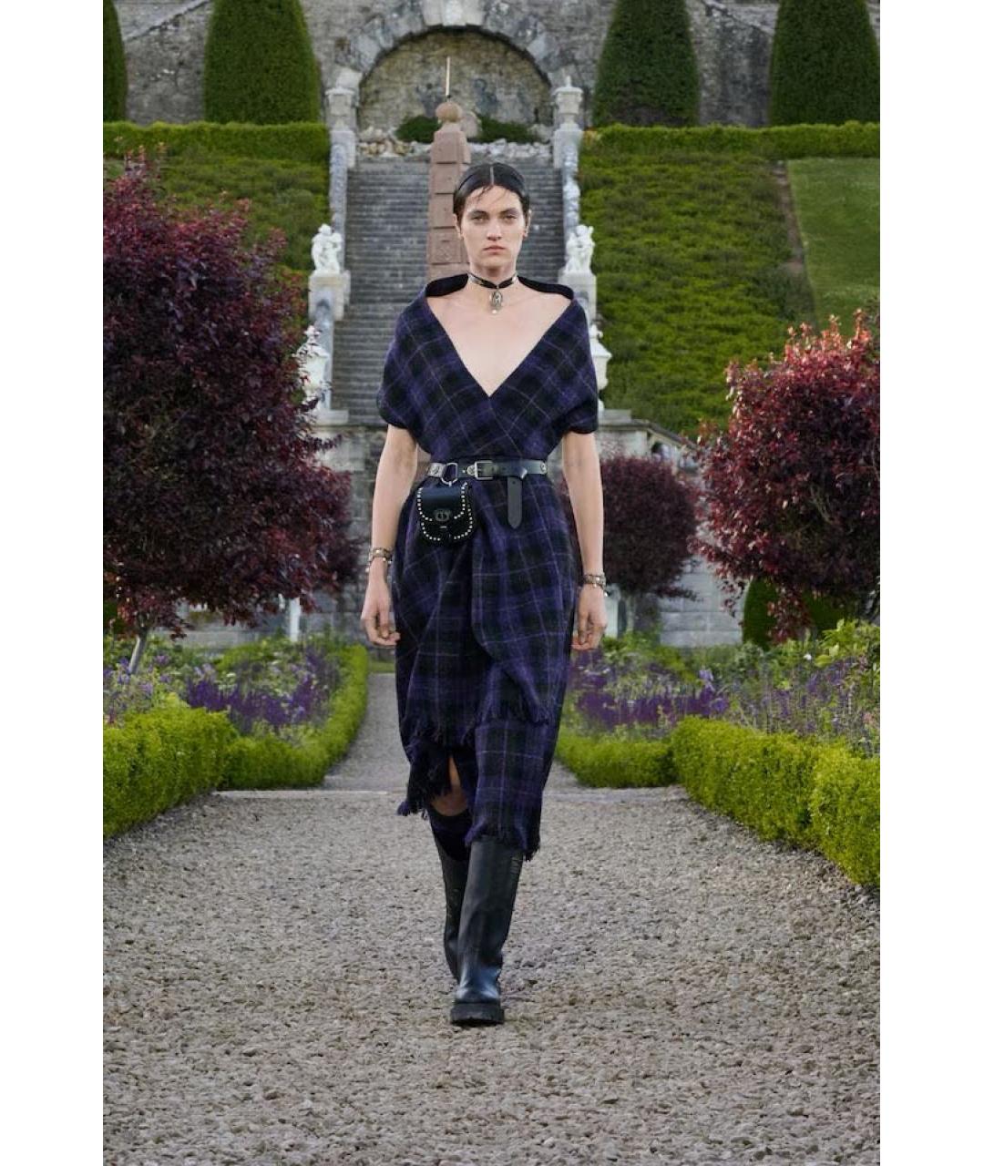 CHRISTIAN DIOR Мульти вечернее платье, фото 2