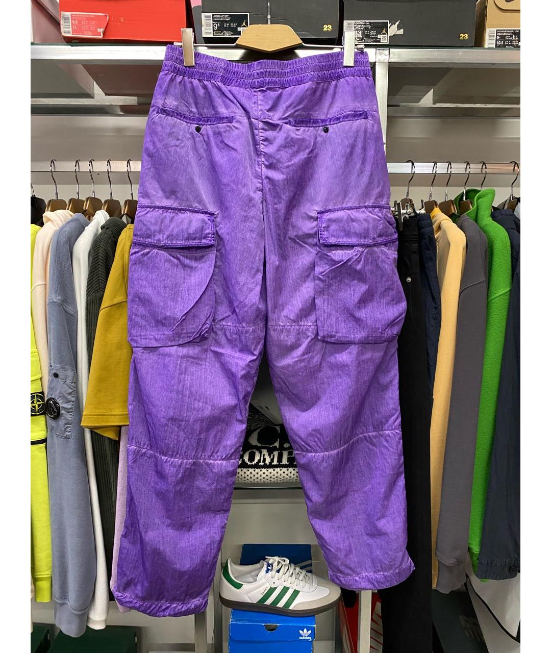 CP COMPANY Мульти полиэстеровые повседневные брюки, фото 4