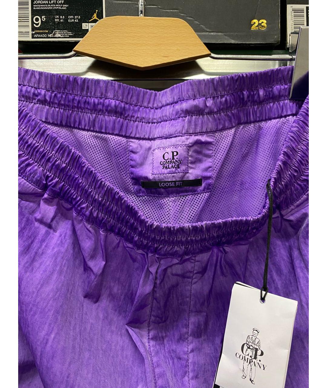 CP COMPANY Мульти полиэстеровые повседневные брюки, фото 5
