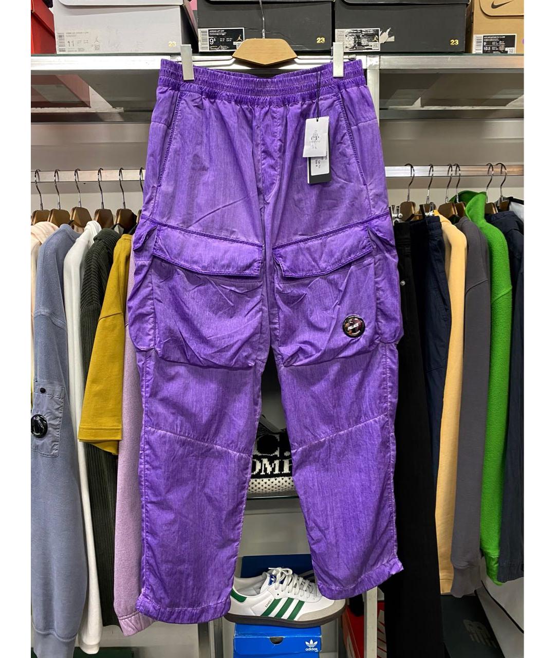 CP COMPANY Мульти полиэстеровые повседневные брюки, фото 2