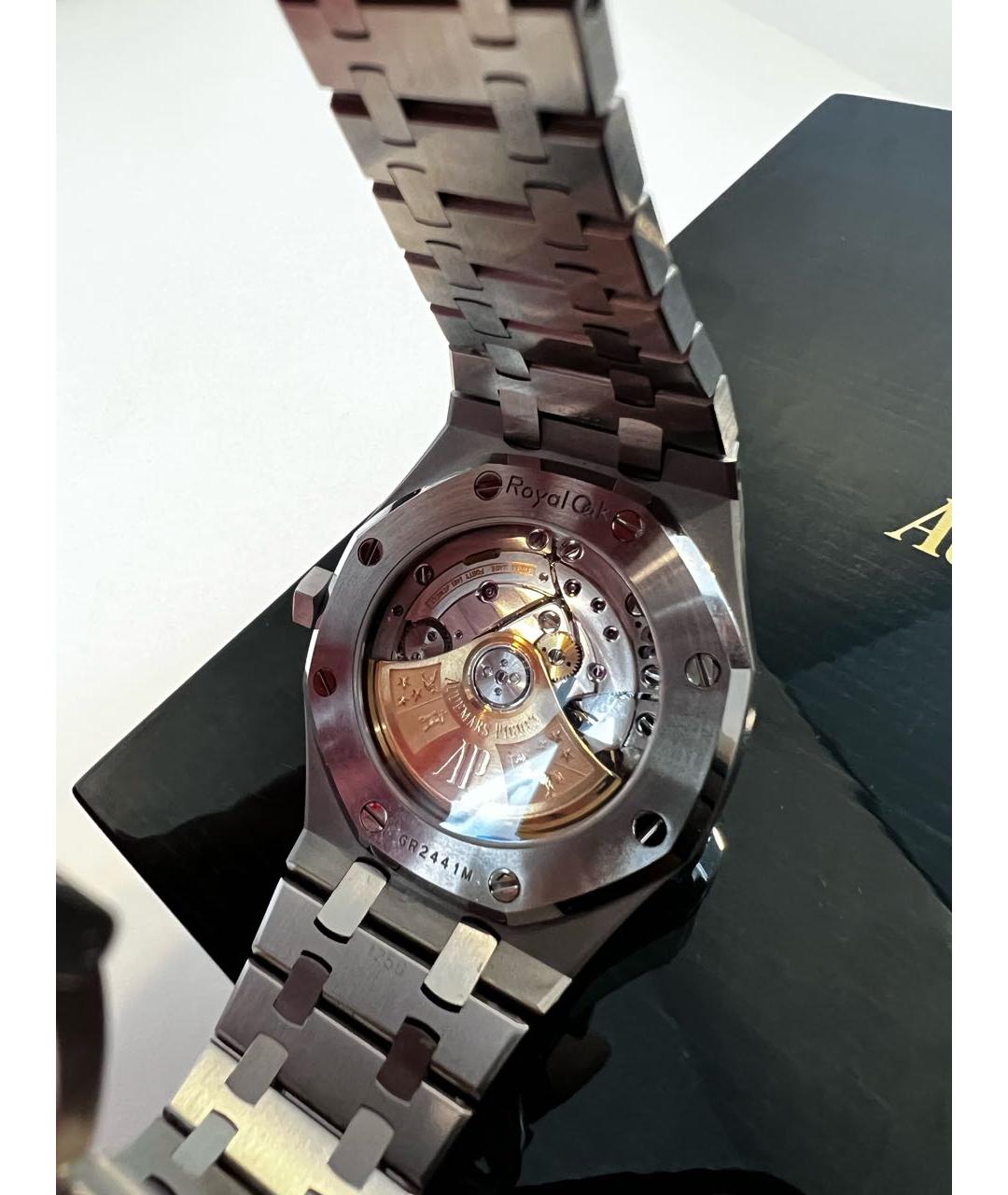 Audemars Piguet Серебряные часы, фото 2