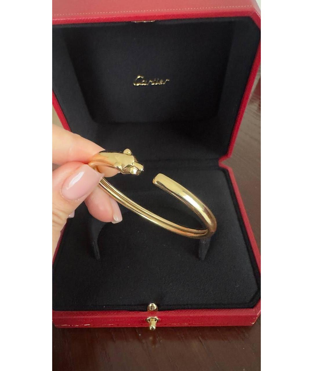 CARTIER Золотой браслет из желтого золота, фото 3