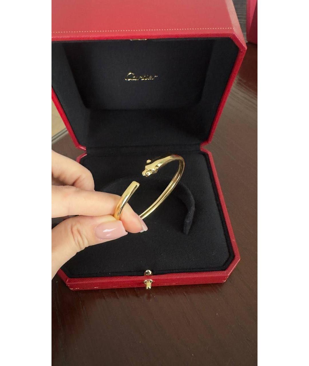 CARTIER Золотой браслет из желтого золота, фото 2