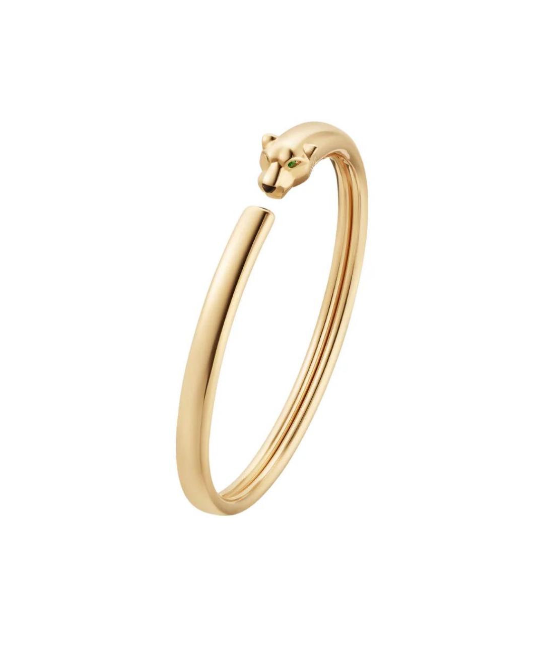CARTIER Золотой браслет из желтого золота, фото 1