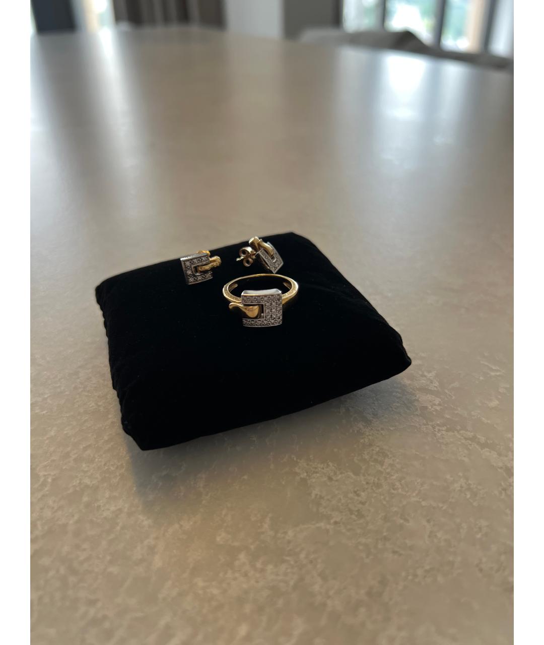 GUY LAROCHE Золотой комплект из желтого золота, фото 6