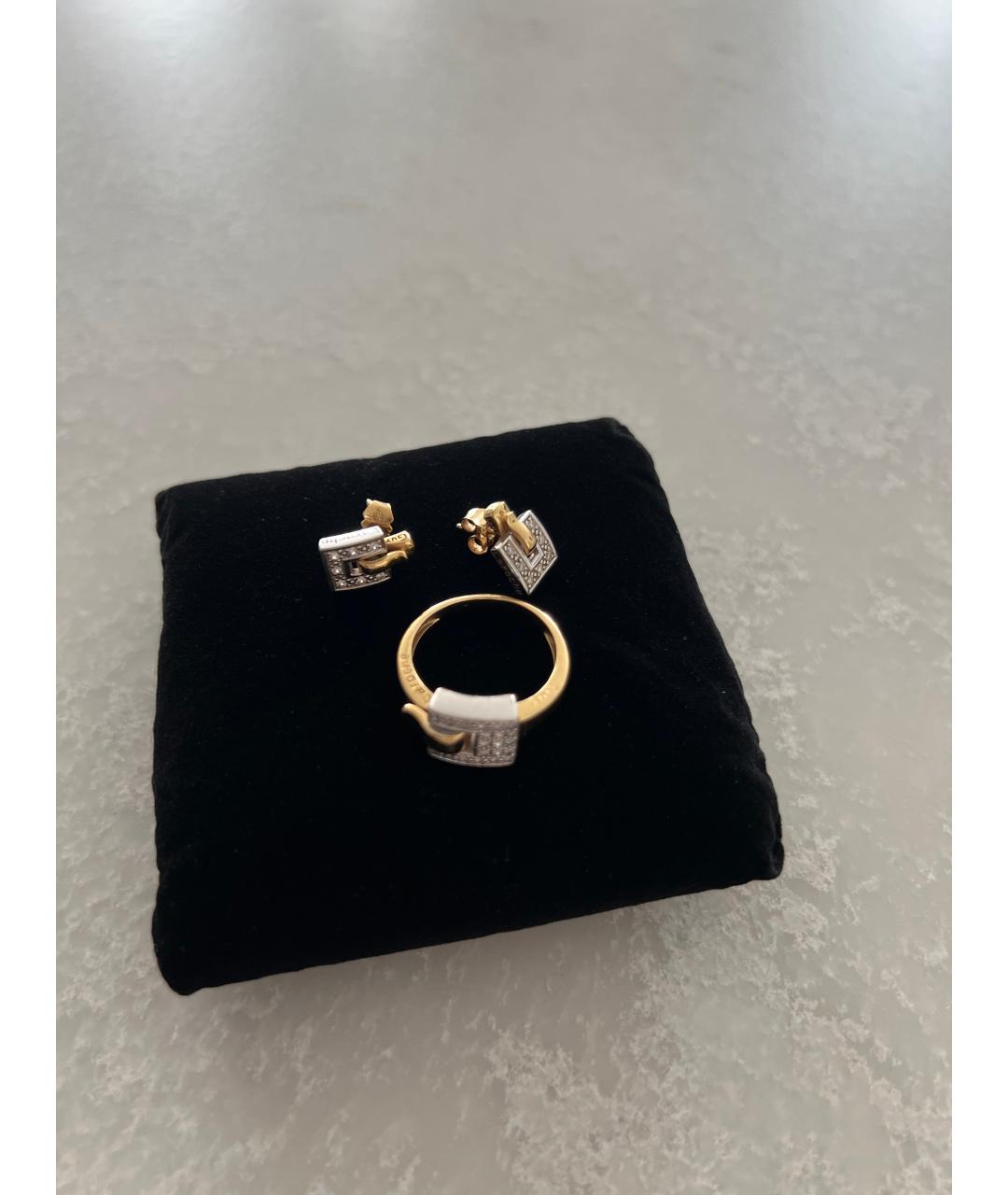 GUY LAROCHE Золотой комплект из желтого золота, фото 5