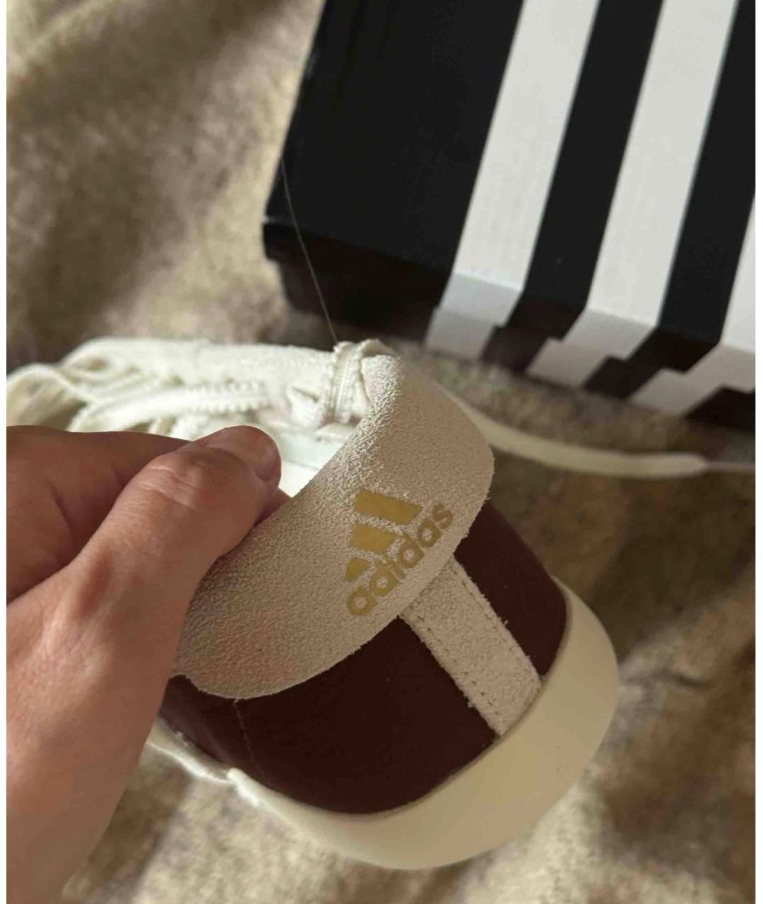 ADIDAS Коричневые балетки, фото 5