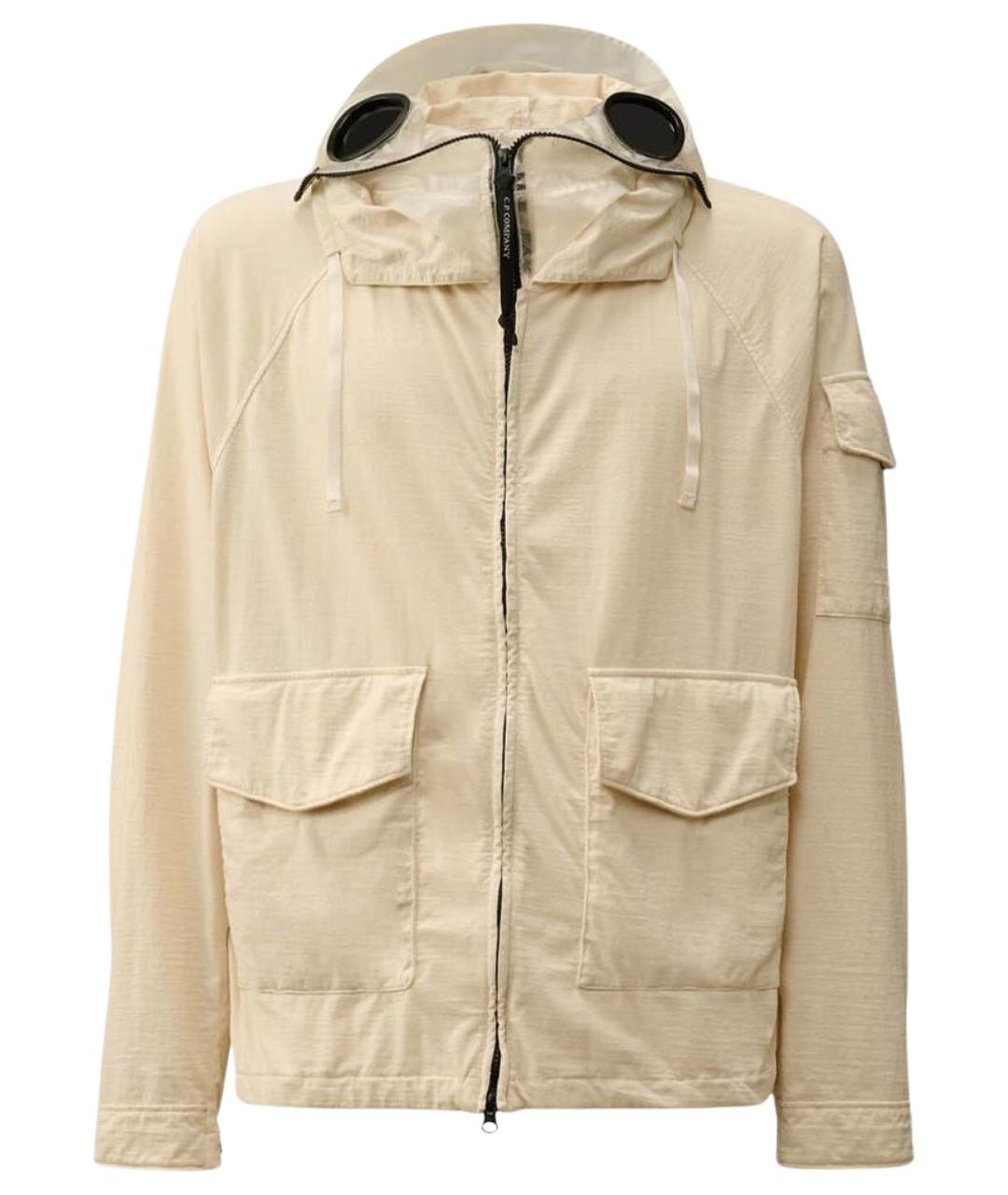 CP COMPANY Бежевая куртка, фото 1