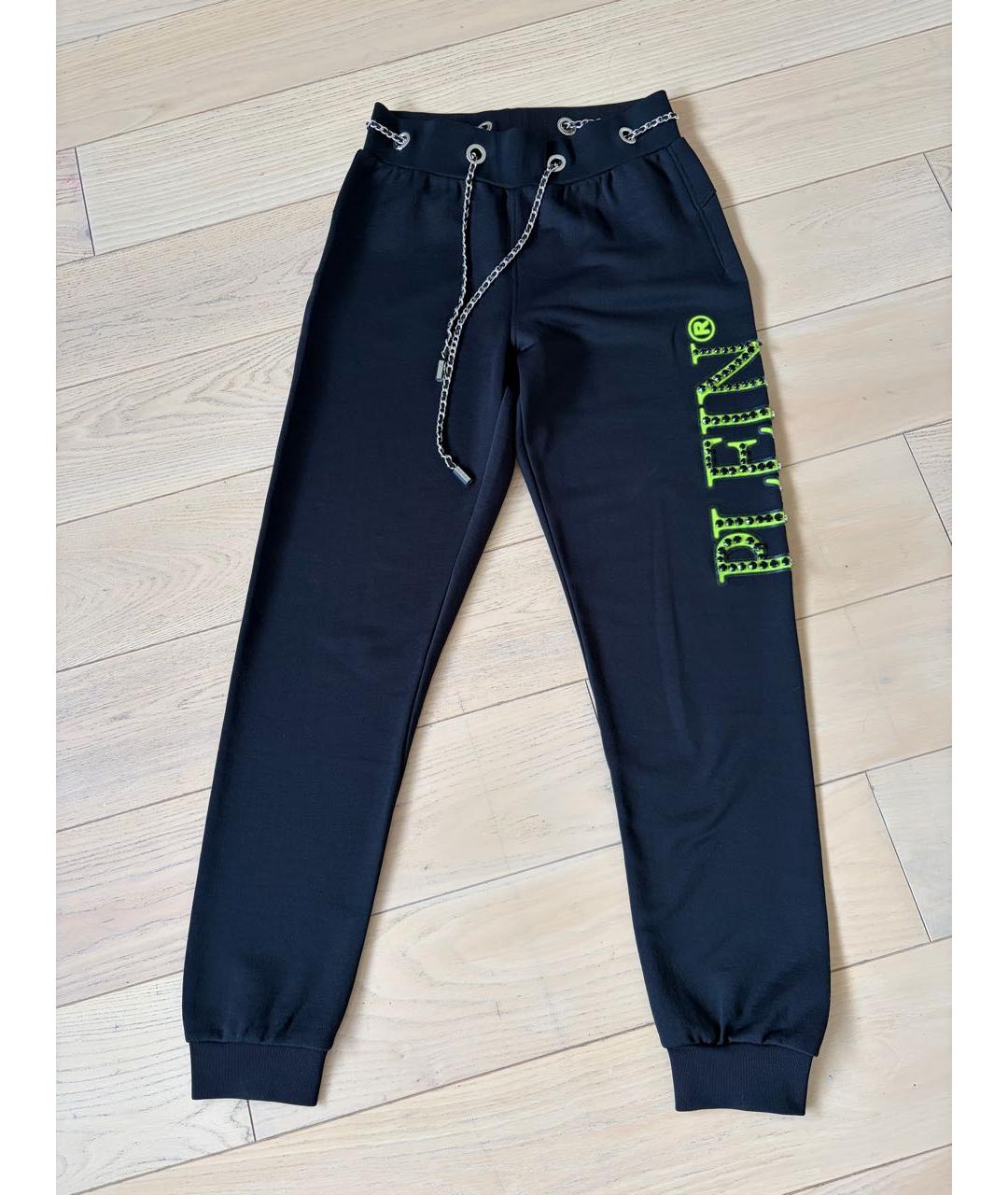 PHILIPP PLEIN Черный хлопковый спортивные костюмы, фото 7