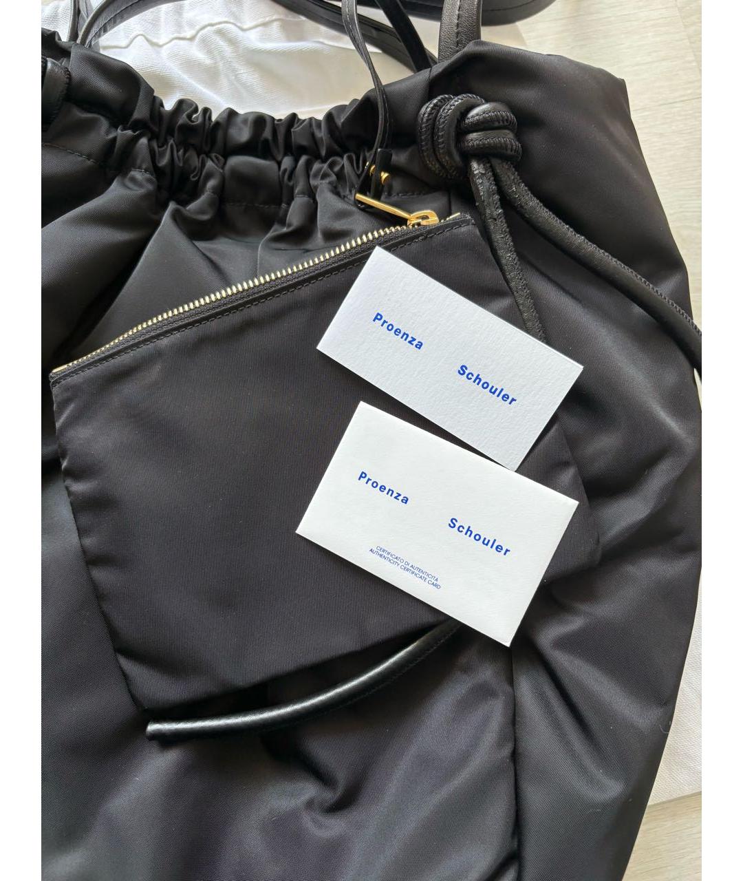 PROENZA SCHOULER Черная сумка тоут, фото 5