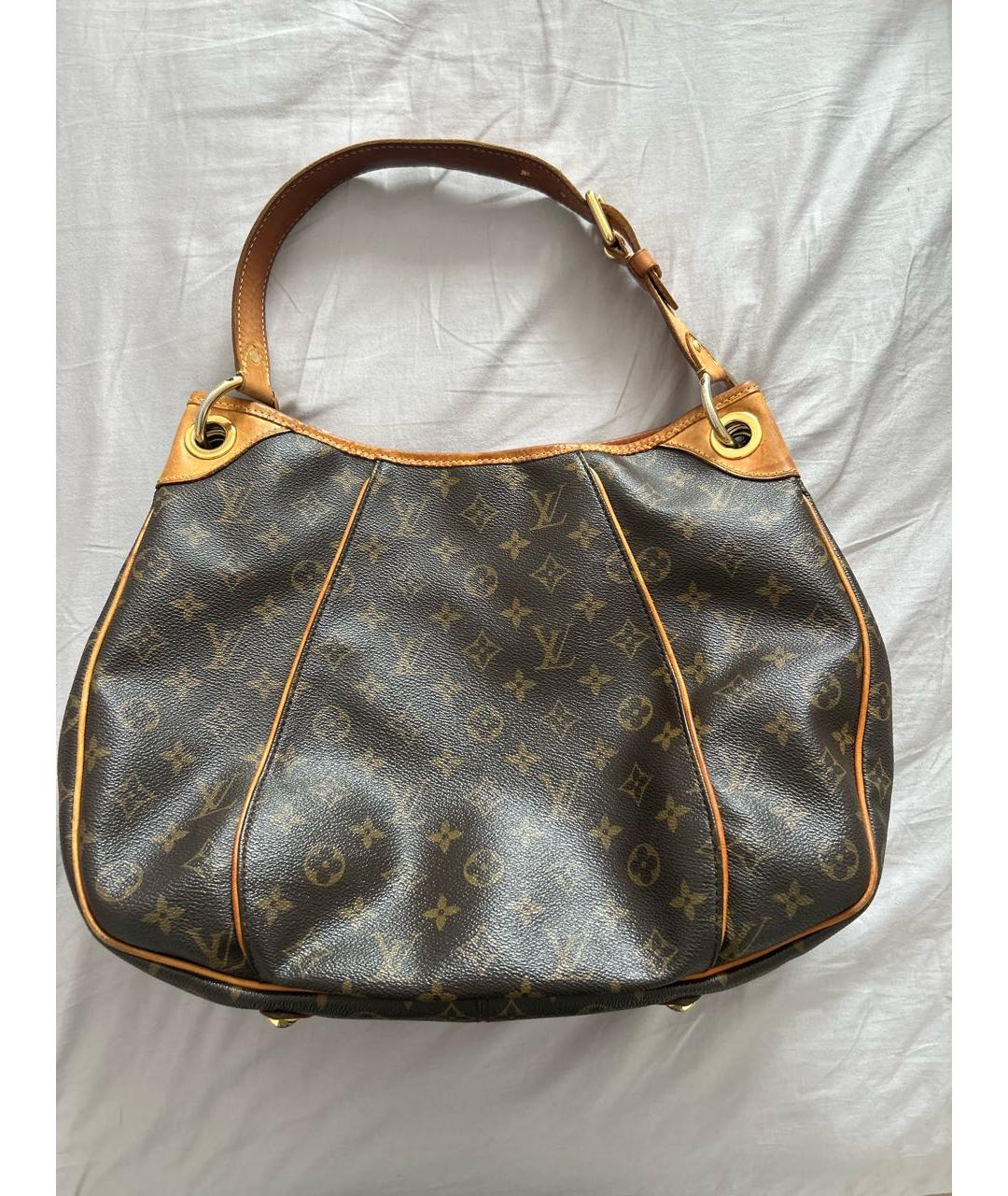LOUIS VUITTON Коричневая сумка тоут, фото 3