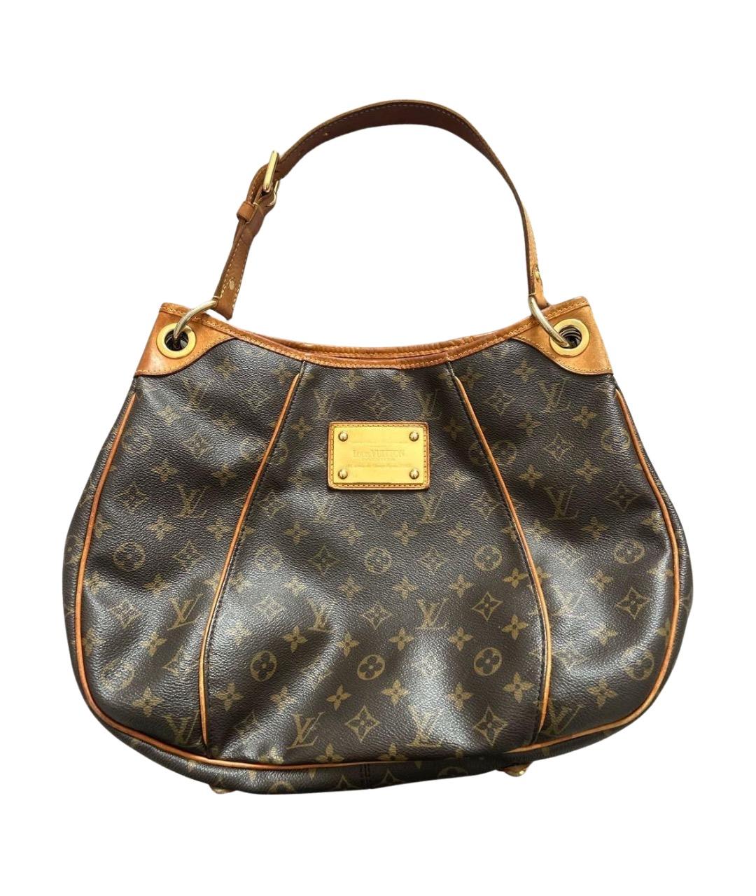 LOUIS VUITTON Коричневая сумка тоут, фото 1