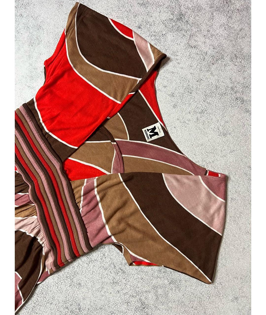 M MISSONI Мульти вискозное платье, фото 2