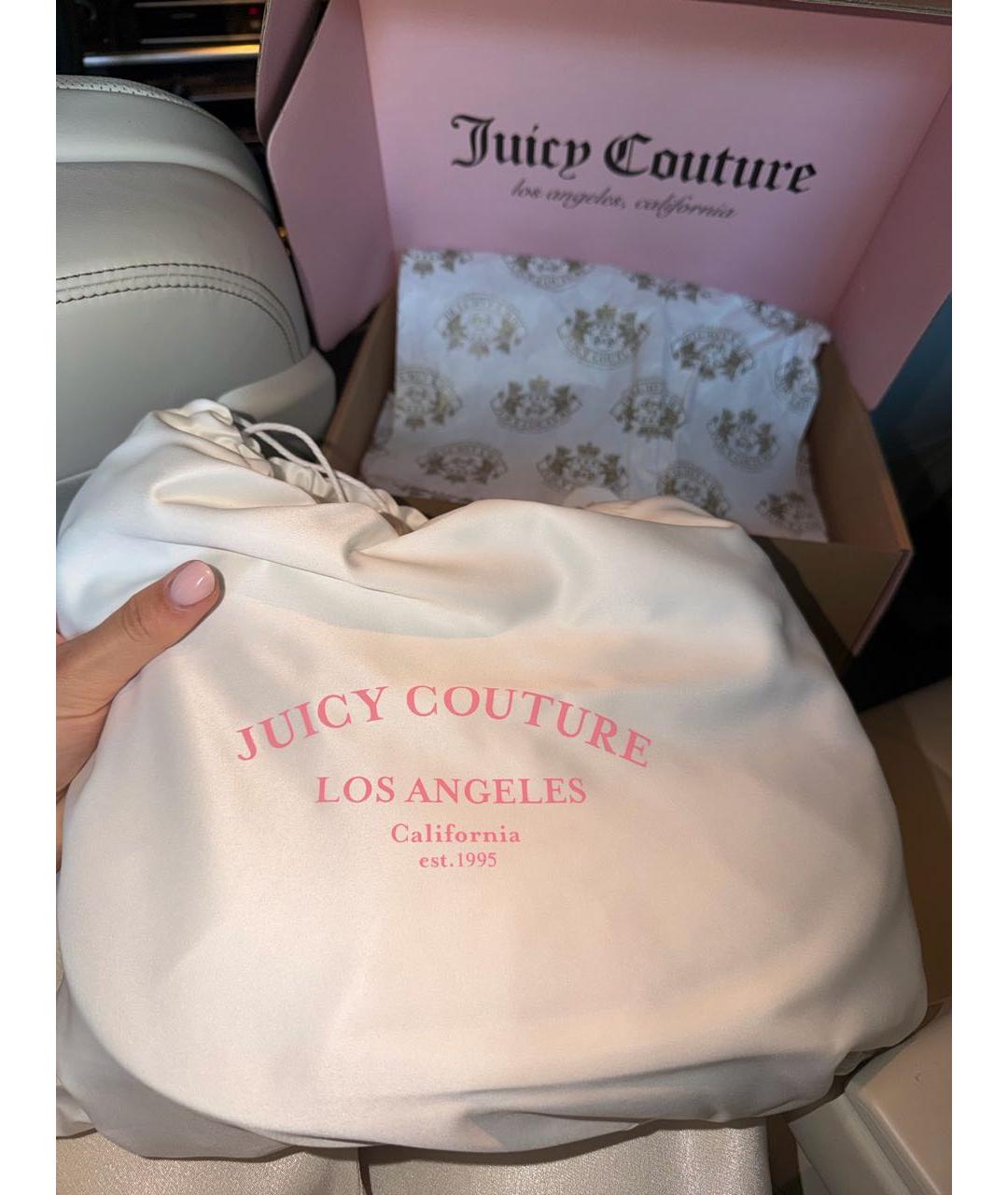 JUICY COUTURE Розовая сумка через плечо, фото 8