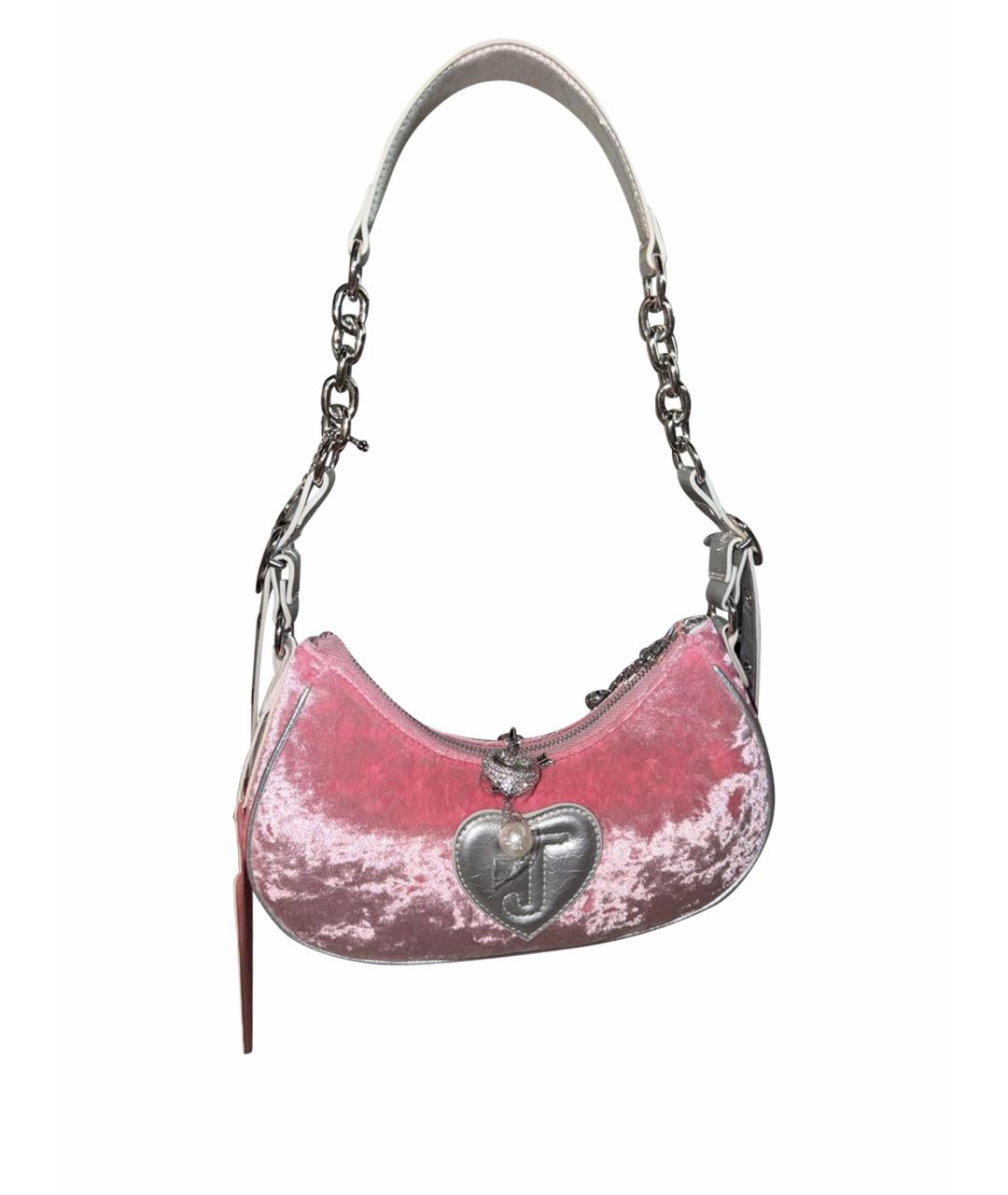 JUICY COUTURE Розовая сумка через плечо, фото 1