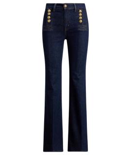 RALPH LAUREN Джинсы клеш
