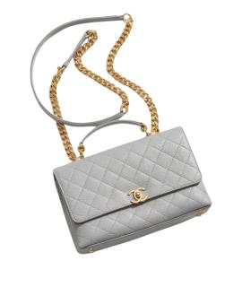CHANEL Сумка с короткими ручками