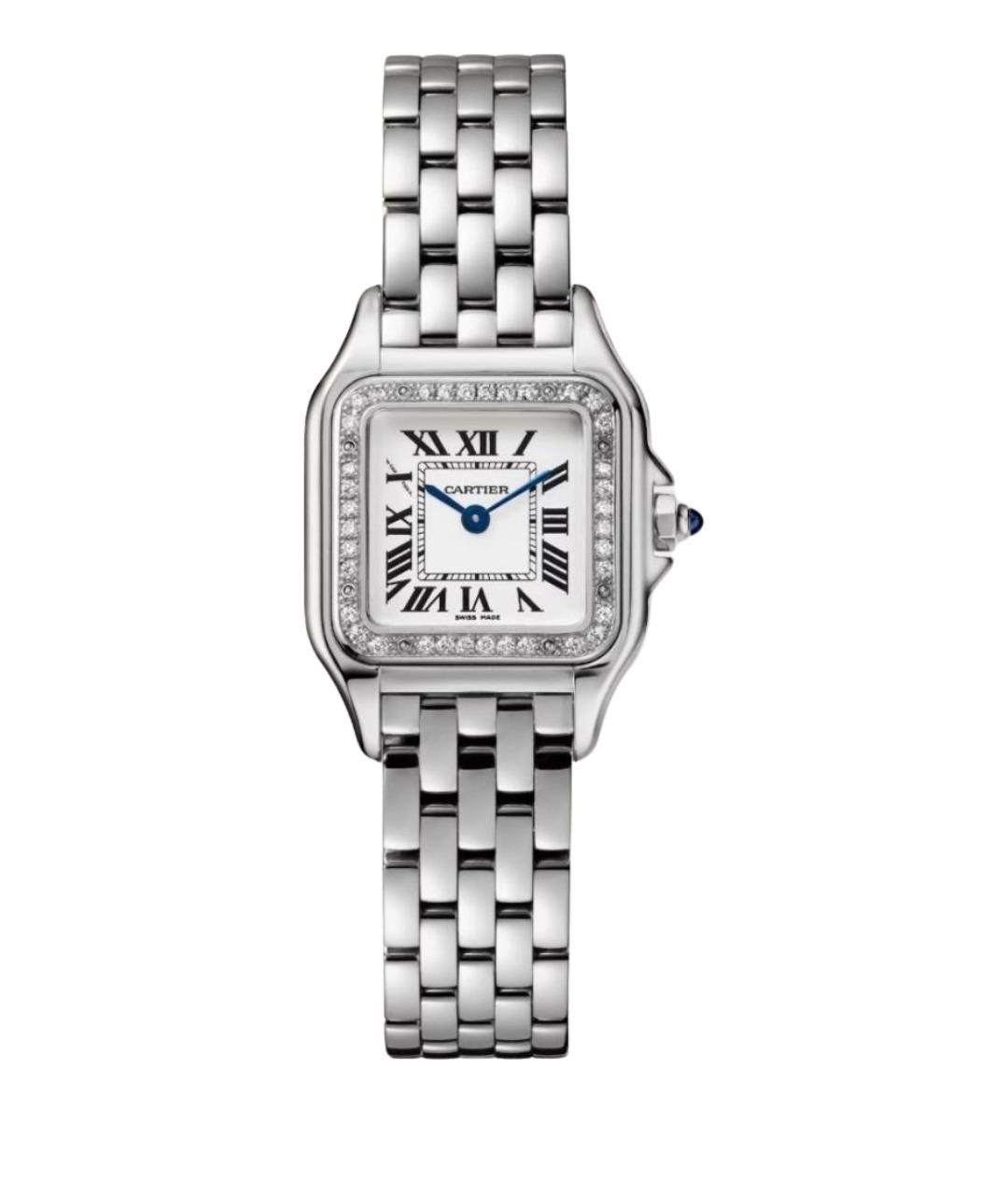 CARTIER Серебряные часы, фото 1