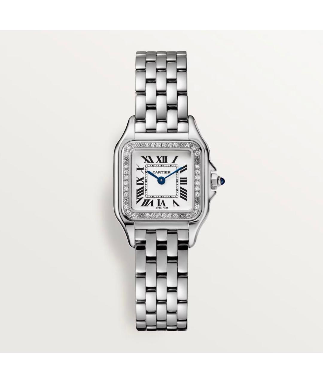 CARTIER Серебряные часы, фото 7