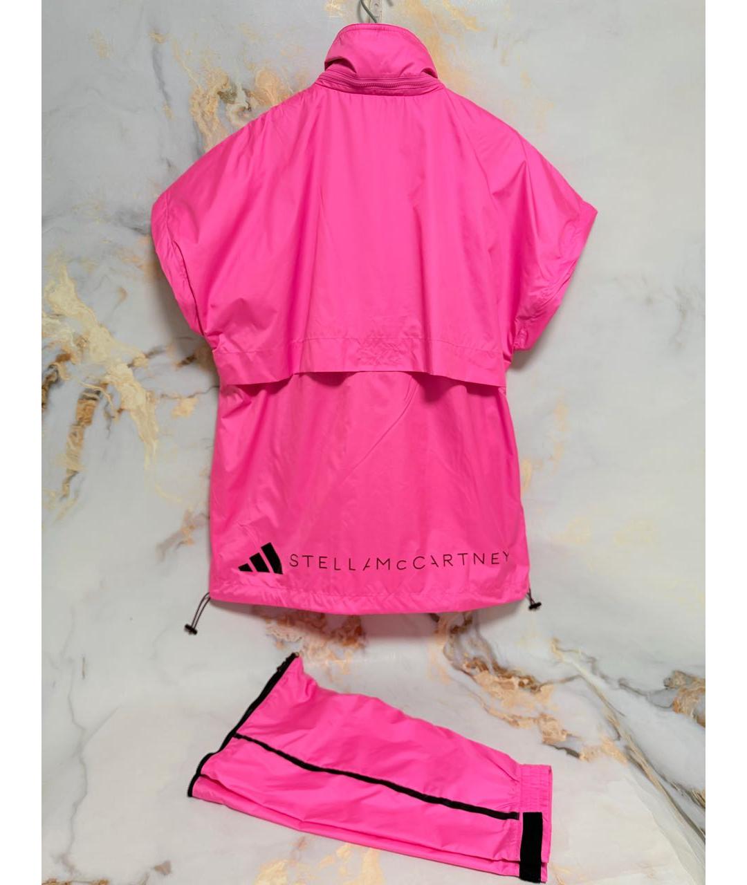 ADIDAS BY STELLA MCCARTNEY Розовая куртка, фото 4